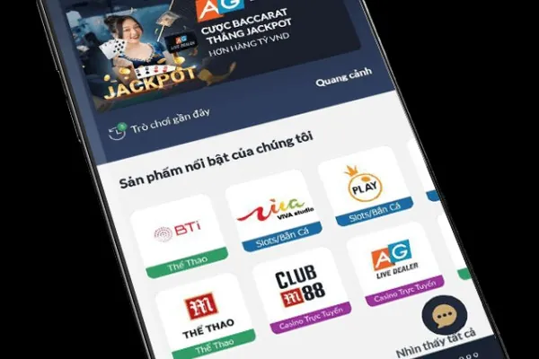 Sòng bài trực tuyến b29 bet