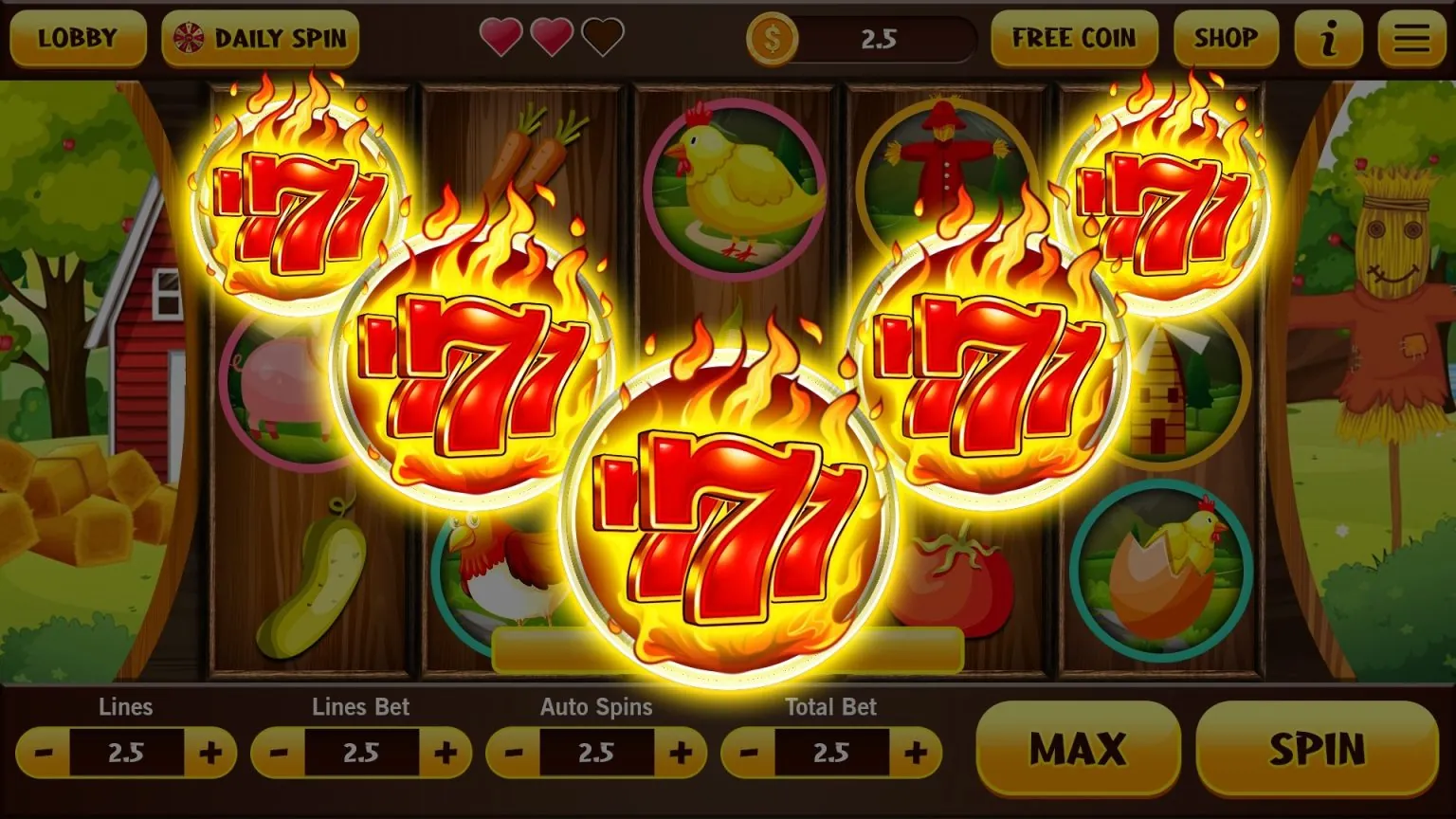 Giao diện ứng dụng B29 Bet với các tính năng nổi bật
