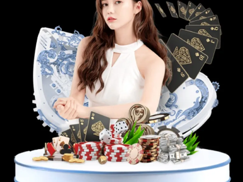 Đống tiền và chip Poker, tượng trưng cho quản lý vốn